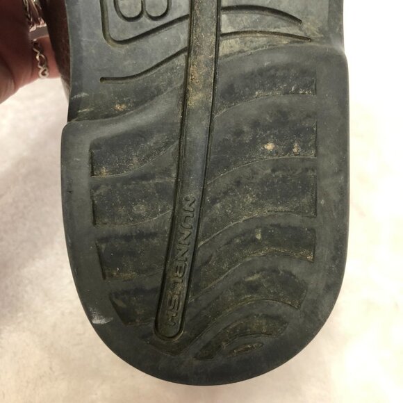 Nunn Bush Men's Leather Lace Up Brown Oxford Loafers Size 9 - Picture 14 of 16